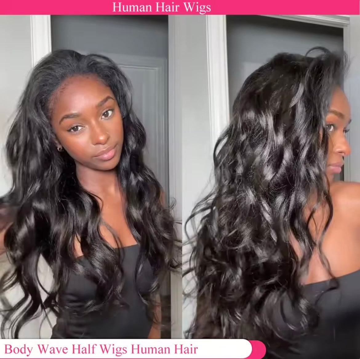 YC Roots Half Wig (Half Wig) 💜
