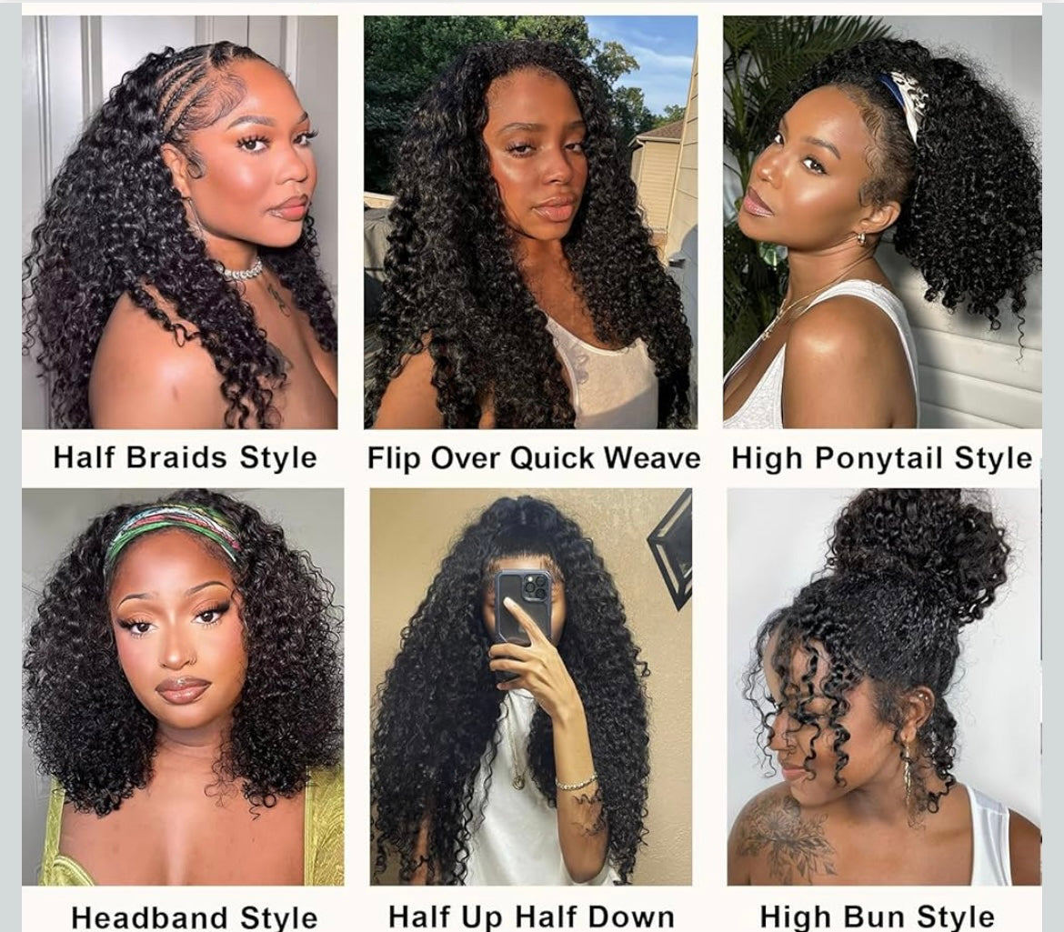 YC Roots Half Wig (Half Wig) 💜