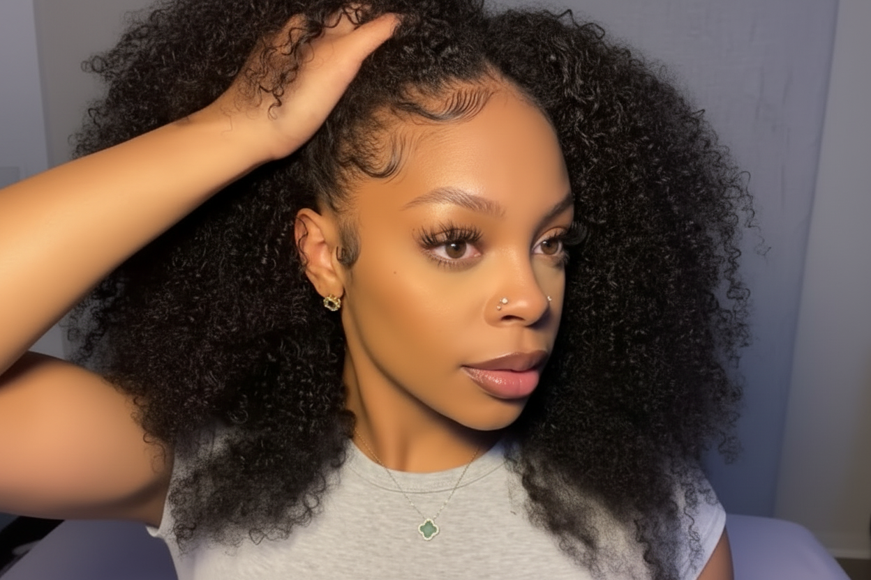 YC Roots Half Wig (Half Wig) 💜