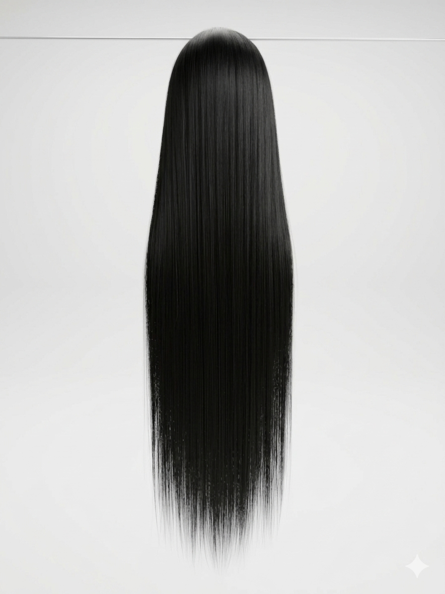 YC Roots Half Wig (Half Wig) 💜