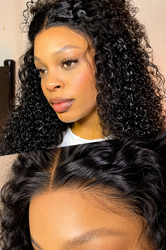 YC Roots Half Wig (Media Peluca ) 💜