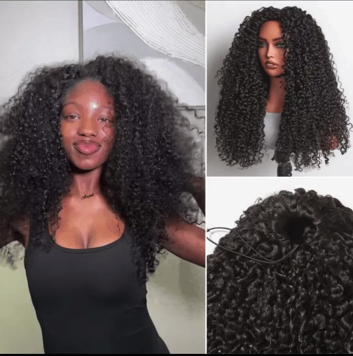 YC Roots Half Wig (Half Wig) 💜